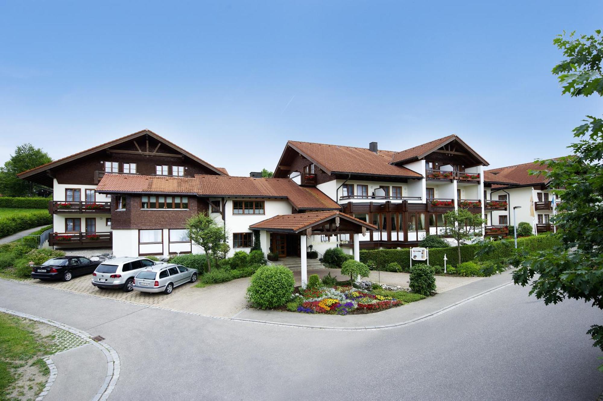 Concordia Vitalhotel & Spa Oberstaufen Exterior photo