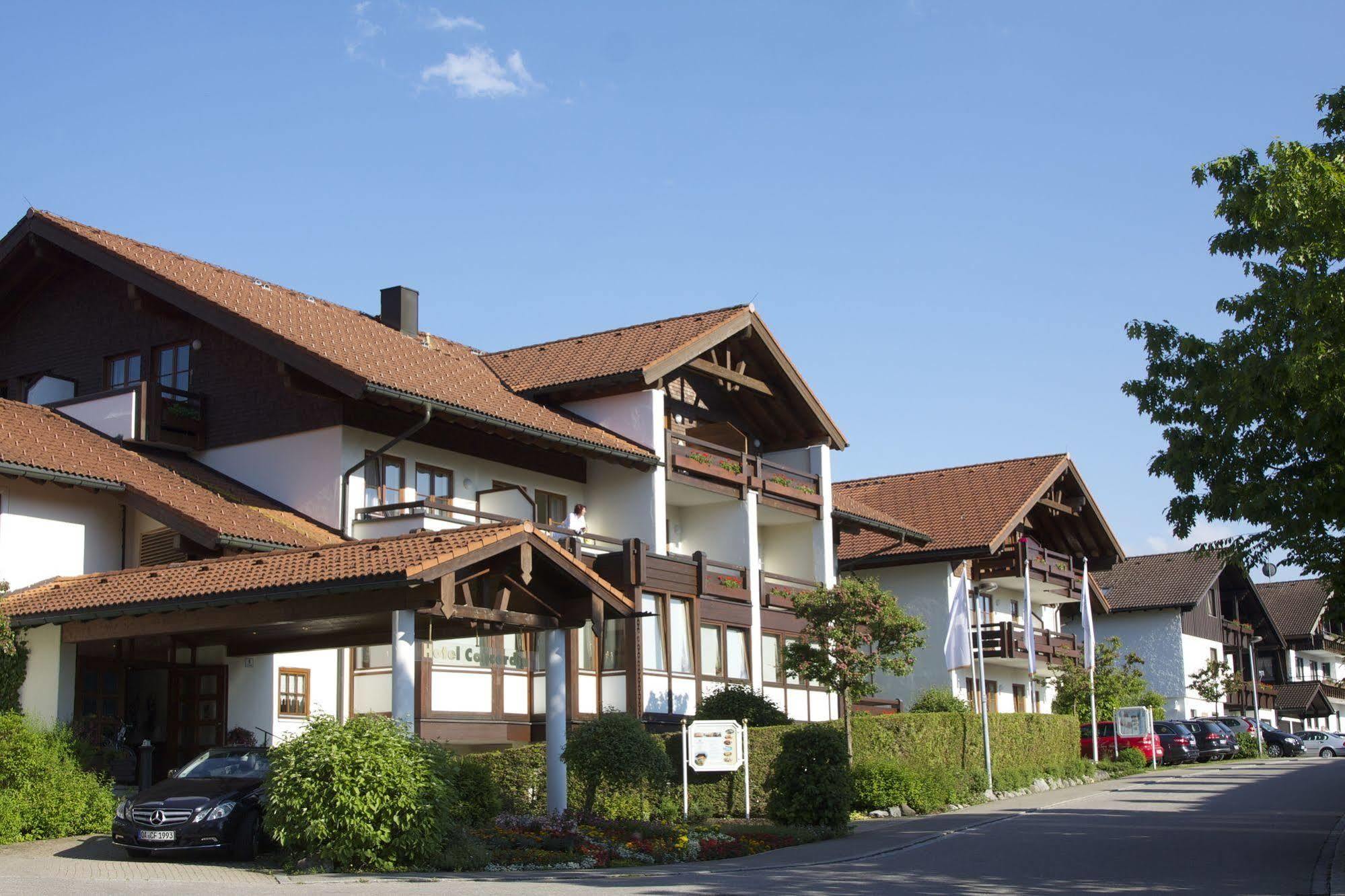 Concordia Vitalhotel & Spa Oberstaufen Exterior photo